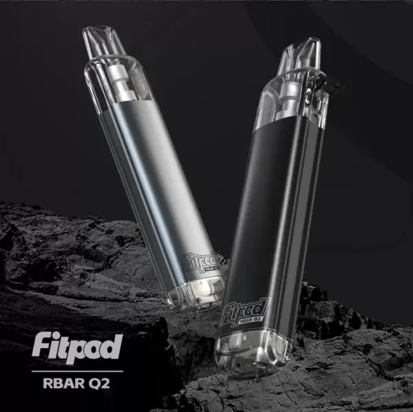 Fitpod RBAR Q2 可重復注油一次性主機 拋棄式電子菸 台灣電子煙批發