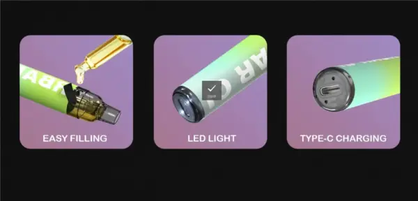 Fitpod RBAR Q1 一次性注油主機 拋棄式主機 可重複註油 台灣電子煙批發
