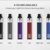 將軍S1 DISPOSABLE BARS 一次性註油電子煙主機 拋棄式電子煙 可重複註油 台灣電子煙批發