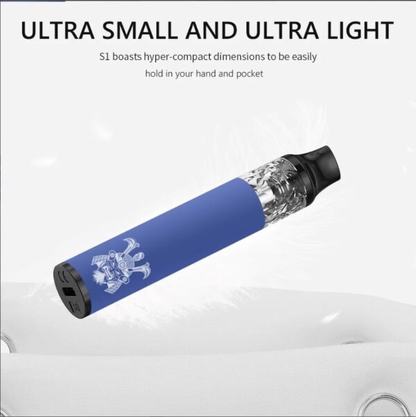 將軍S1 DISPOSABLE BARS 一次性註油電子煙主機 拋棄式電子煙 可重複註油 台灣電子煙批發