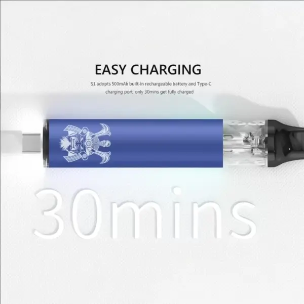 將軍S1 DISPOSABLE BARS 一次性註油電子煙主機 拋棄式電子煙 可重複註油 台灣電子煙批發