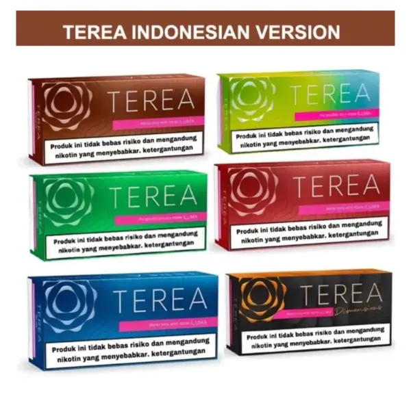 TEREA加熱煙 亞洲版TEREA菸彈 ILUMA專用系列 亞T 加熱不燃燒 台灣電子煙批發 711到付