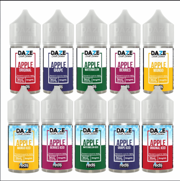 煙油推薦 美國原裝 自拍星期天 7 Daze E-Juice Vape Juice 30ml/30mg 台灣電子煙批發 711到付