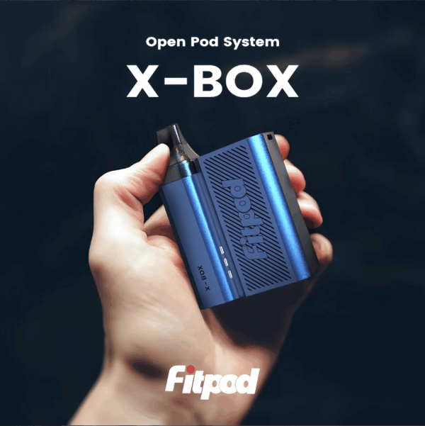 FITPOD X-BOX 小煙主機 SLYEEKS斯萊克四代套裝 slyeek4 1300mah type-c充電
