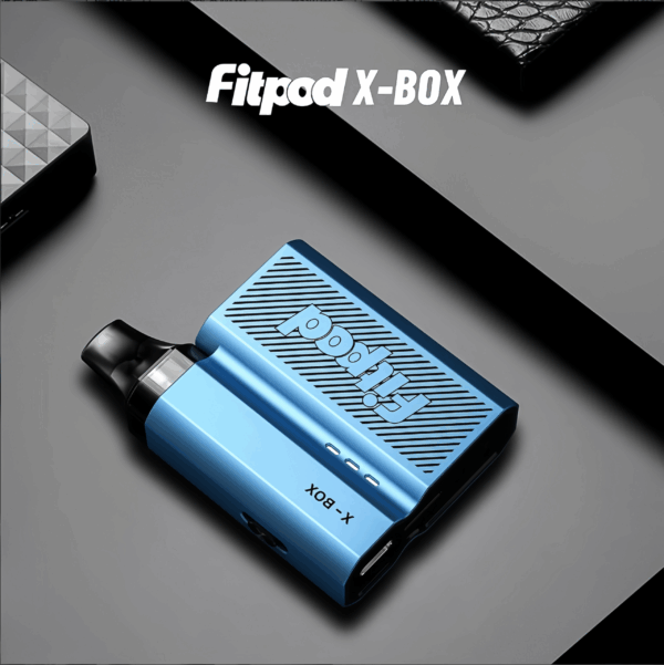FITPOD X-BOX 小煙主機 SLYEEKS斯萊克四代套裝 slyeek4 1300mah type-c充電