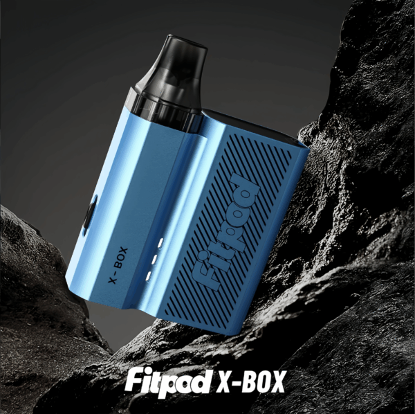 FITPOD X-BOX 小煙主機 SLYEEKS斯萊克四代套裝 slyeek4 1300mah type-c充電