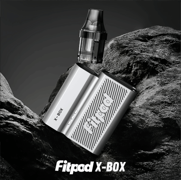FITPOD X-BOX 小煙主機 SLYEEKS斯萊克四代套裝 slyeek4 1300mah type-c充電