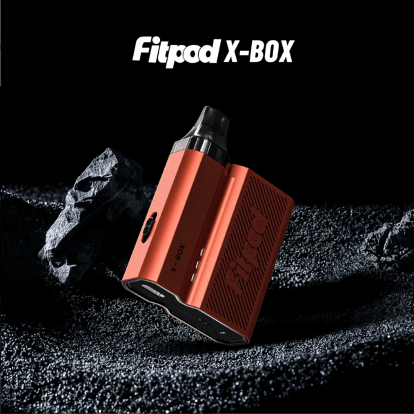 FITPOD X-BOX 小煙主機 SLYEEKS斯萊克四代套裝 slyeek4 1300mah type-c充電