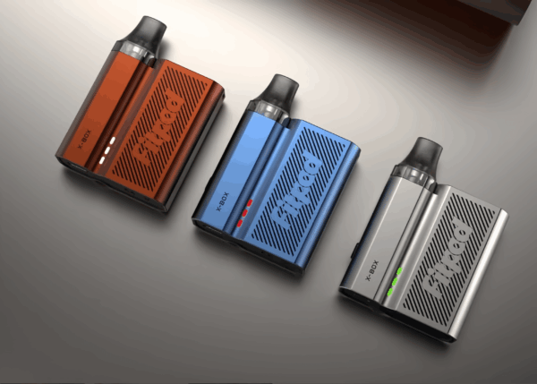 FITPOD X-BOX 小煙主機 SLYEEKS斯萊克四代套裝 slyeek4 1300mah type-c充電