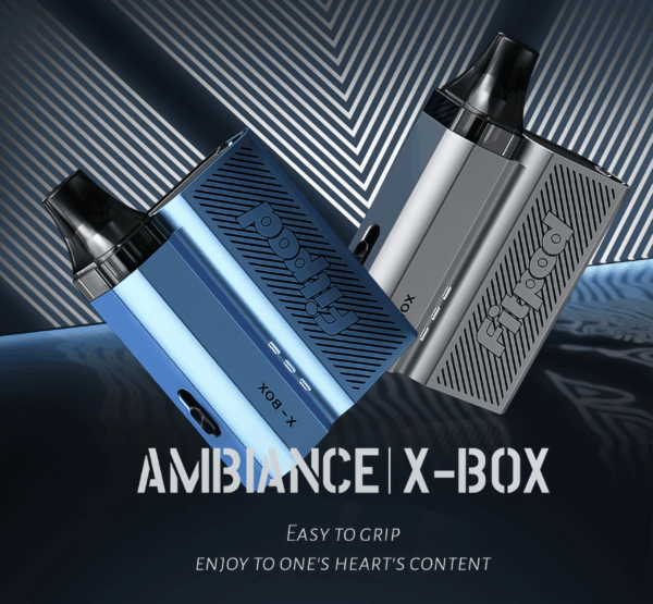 FITPOD X-BOX 小煙主機 SLYEEKS斯萊克四代套裝 slyeek4 1300mah type-c充電