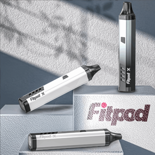 小煙主機 Fitpod X 斯萊克三代 SLYEEKS主機  850mah type-c 台灣電子煙批發