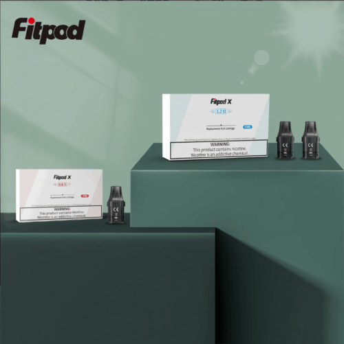 斯萊克空倉/Fitpod X/X-BOX/斯萊克三代/斯萊克四代/Slyeek 3/4 0.8/1.2空煙彈