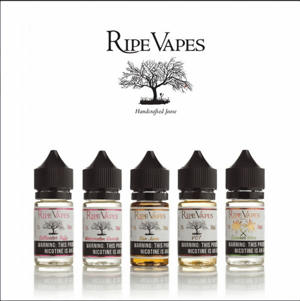 小煙油】Ripe Vapes 生命之樹煙油 30ml/30mg-VCT系列 冰涼水果系列 聖胡安系列 美國進口 711到付