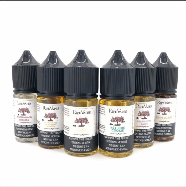 小煙油】Ripe Vapes 生命之樹煙油 30ml/30mg-VCT系列 冰涼水果系列 聖胡安系列 美國進口 711到付