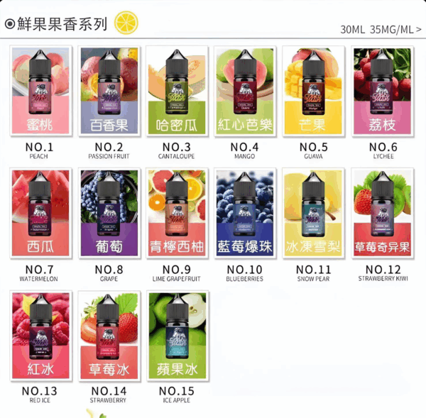 太空人煙油 SPACEMAN菸油 丁鹽小煙油 30ml/35mg 電子菸煙油 台灣電子菸批發