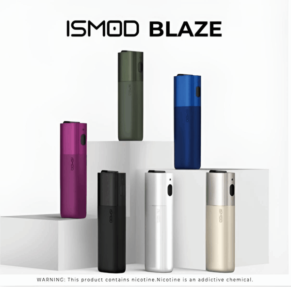 ISMOD BLAZE 4.0加熱煙機| IOQS ILUMA備用主機 |電感加熱 無加熱針/片 | 單主機