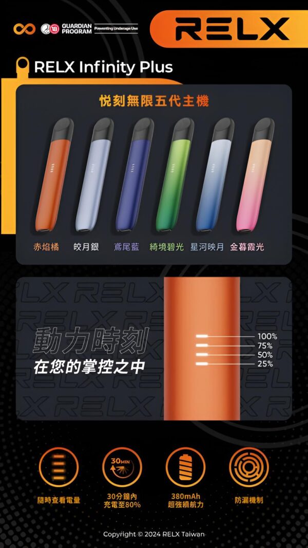 Relx主機 五代幻影系列 悅刻霧化桿 通用四五六代煙彈