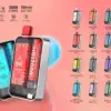 喜貝一次性電子煙/Hebat 10000 puffs 超大容量/拋棄式電子菸/台灣電子煙批發 711到付