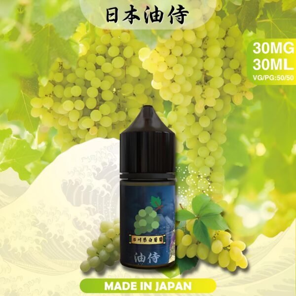 【日本油侍煙油】原裝進口 30ML/30mg 小煙煙油