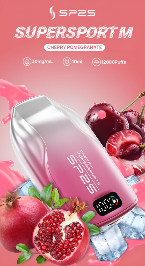 SP2S 9000 PUFFS | 3%尼古丁 | 拋棄式電子煙 | 澳洲版 台灣現貨