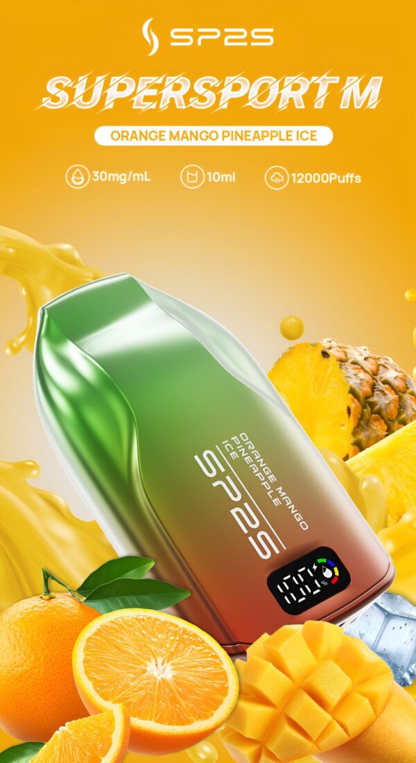 SP2S 9000 PUFFS | 3%尼古丁 | 拋棄式電子煙 | 澳洲版 台灣現貨