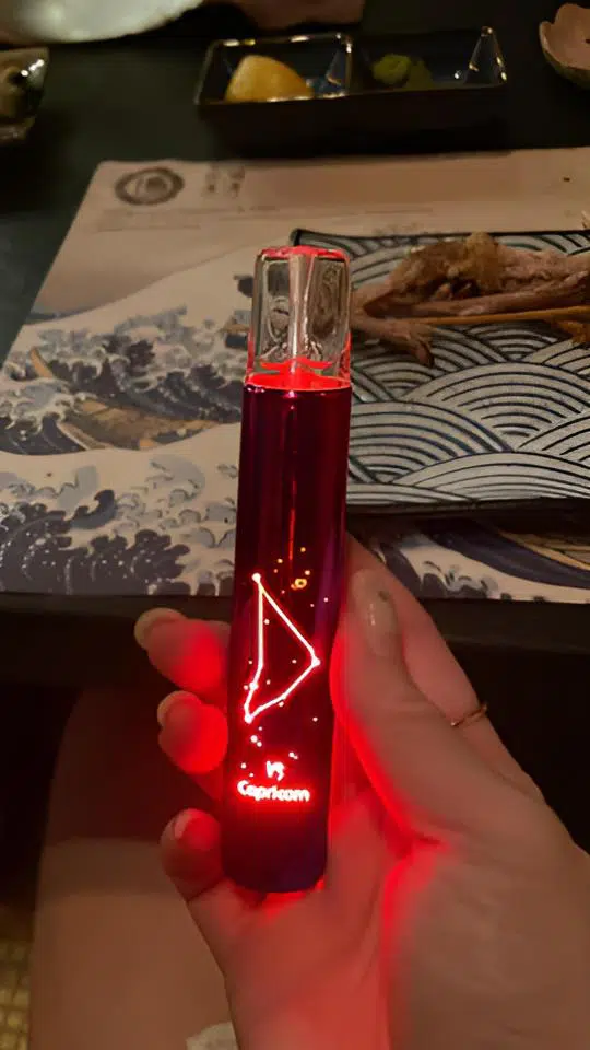 炫刻 星座主機 Saico 十二星座 煙桿 發光霧化桿 通用sp2 lana煙彈