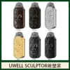 UWELL SCULPTOR雕塑家 11W小煙主機 電鍍金屬雕刻