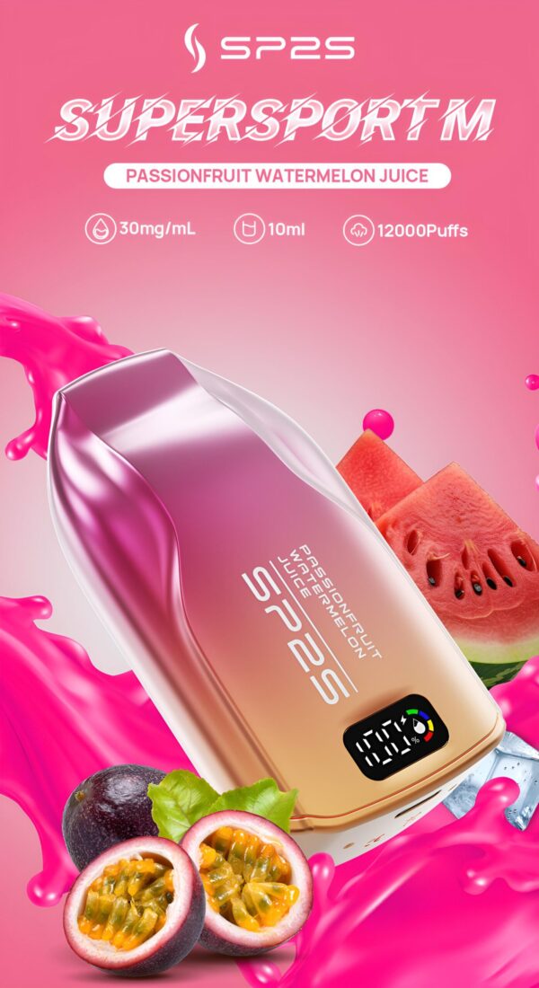 SP2S 9000 PUFFS | 3%尼古丁 | 拋棄式電子煙 | 澳洲版 台灣現貨