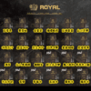 ROYAL煙彈 皇冠透明霧化彈 通用 RELX/悅刻/sp2s一代煙桿 711到付