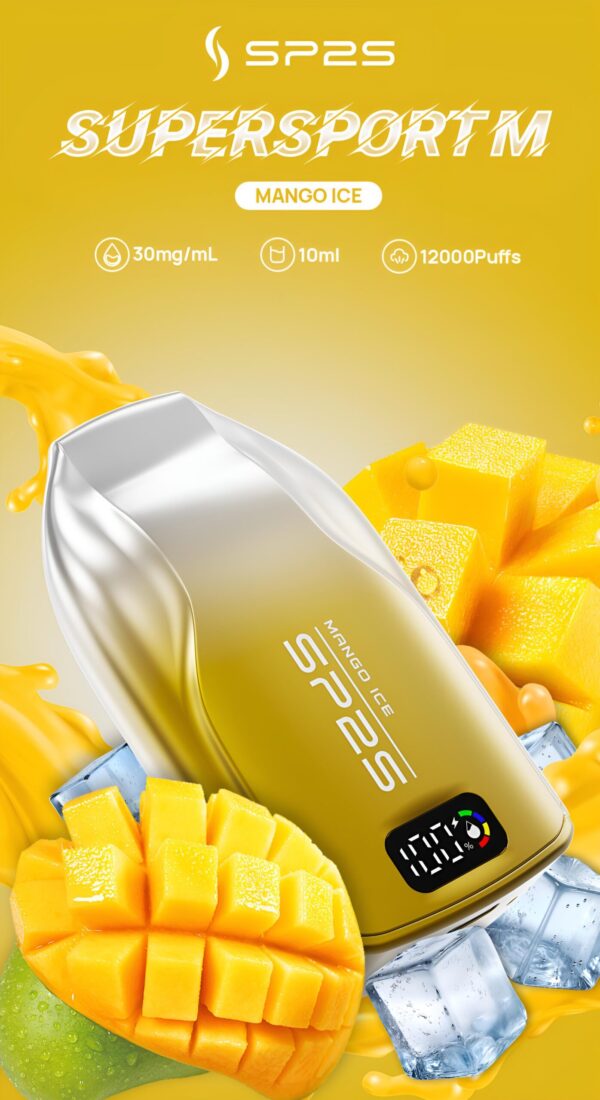 SP2S 9000 PUFFS | 3%尼古丁 | 拋棄式電子煙 | 澳洲版 台灣現貨