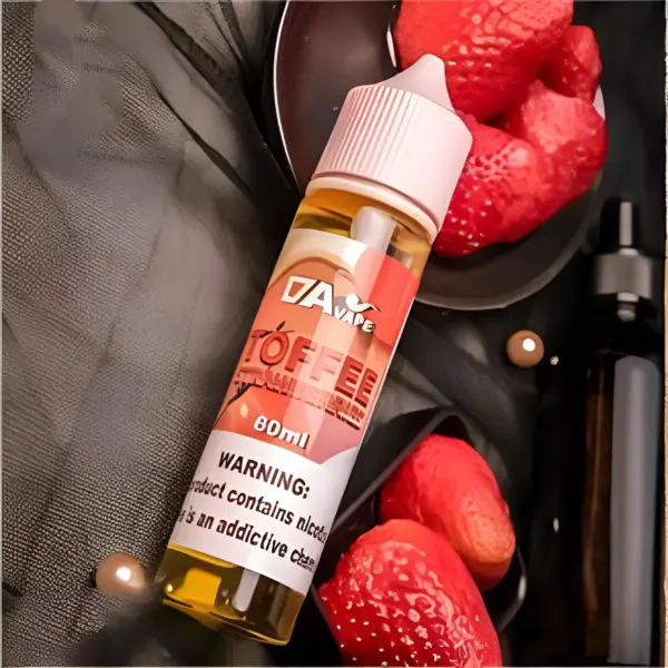 DAVAPE TOFFEE STRAWBERRIES煙油 草莓太妃糖 30ml/60ml（0/30mg） 711到付