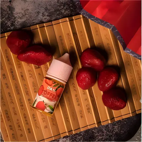 DAVAPE TOFFEE STRAWBERRIES煙油 草莓太妃糖 30ml/60ml（0/30mg） 711到付