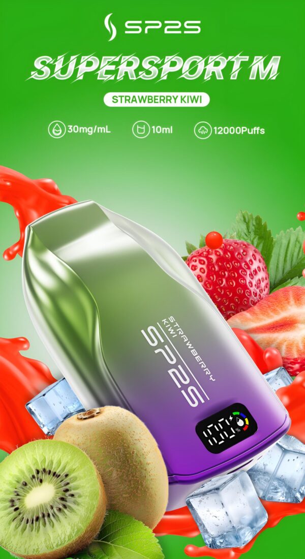 SP2S 9000 PUFFS | 3%尼古丁 | 拋棄式電子煙 | 澳洲版 台灣現貨