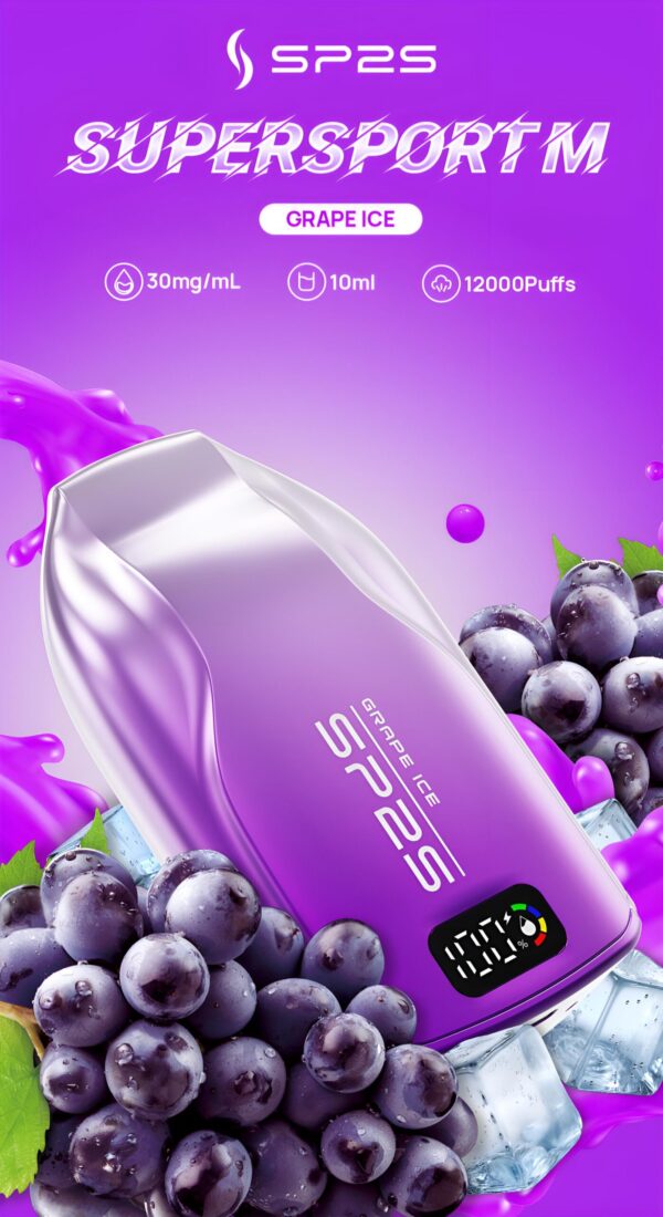 SP2S 9000 PUFFS | 3%尼古丁 | 拋棄式電子煙 | 澳洲版 台灣現貨