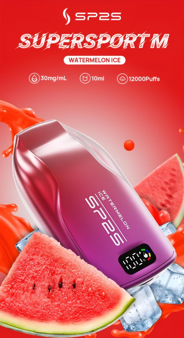 SP2S 9000 PUFFS | 3%尼古丁 | 拋棄式電子煙 | 澳洲版 台灣現貨
