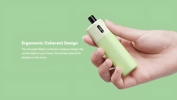 VAPTIO Avocado Baby 酪梨寶寶 主機套裝 空煙彈 替換倉 台灣711到付